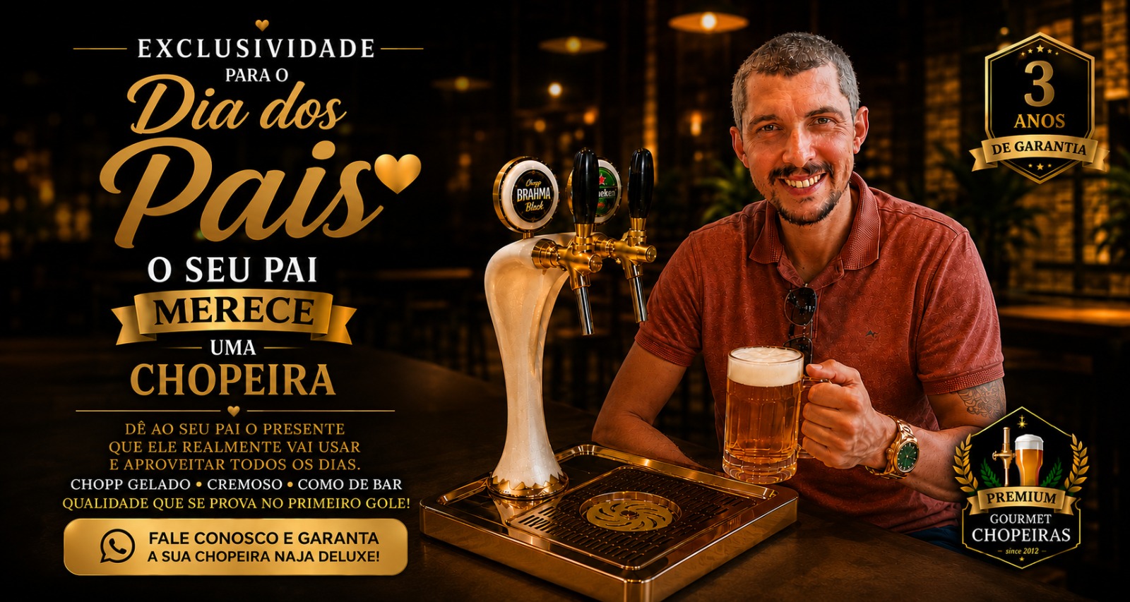 Naja Chopeira Luxo